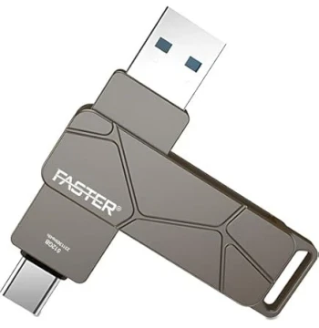 Faster مع منفذ Tybe-C