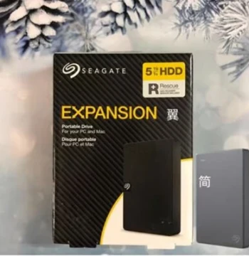 SEAGATE hard drive 5Tb