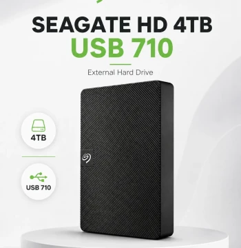 SEAGATE HD 4TB - USB 710