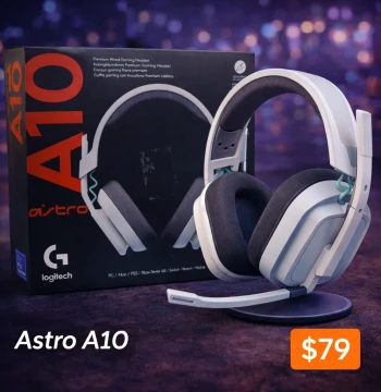 ASTRO A10 GAMING HEADPHONE