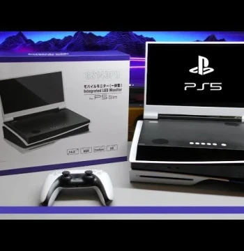 G STORY PS5 SLIMLED شاشة محمول