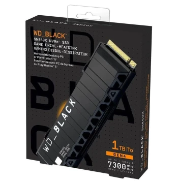 WD 1TB SSD PS5