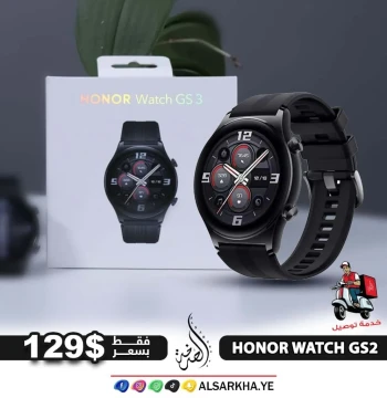 ساعة هونر gs3