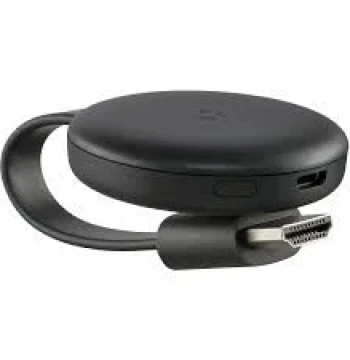 CHROMECAST 3 3PIN UK - BLACK