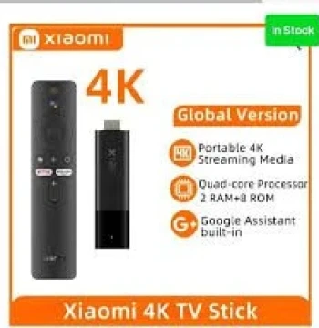 MI TV STICK ANDROID streaming global4K