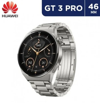 Huawei watch GT3 pro - titanum