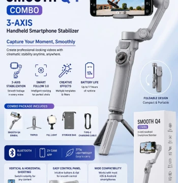 Smooth Q4 Combo 3-AXIS Handheld S